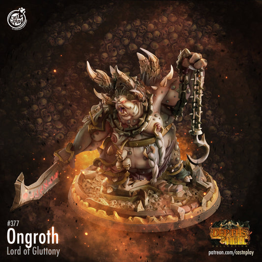 Ongroth  |  D&D  |  Miniature