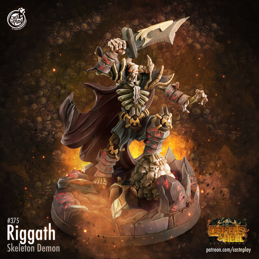 Riggath  |  D&D  |  Miniature