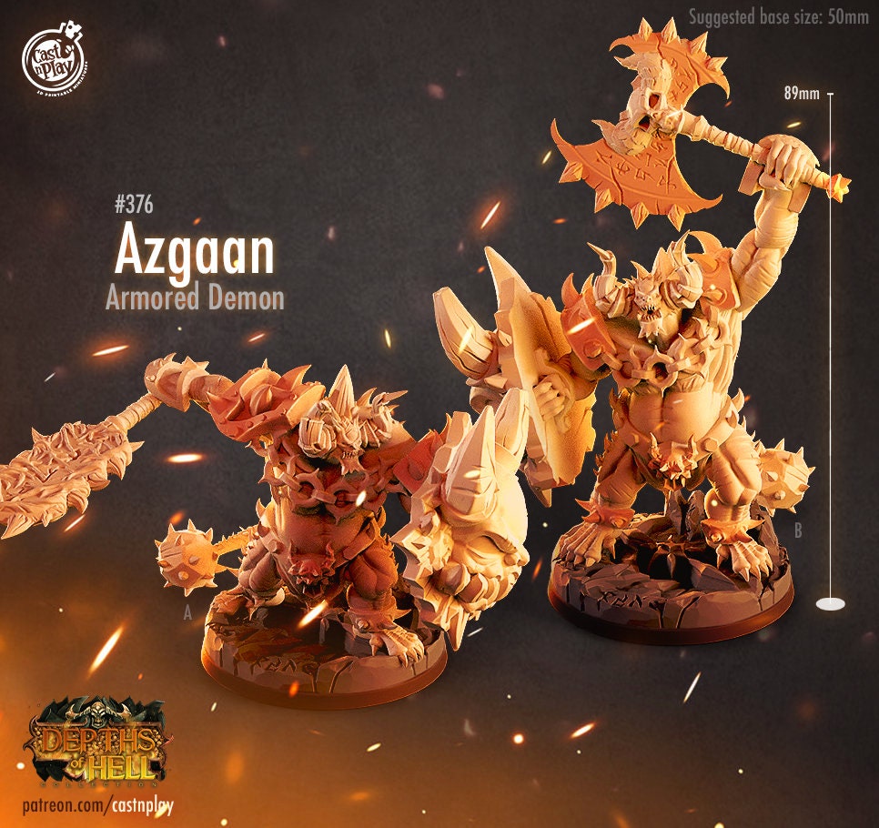 Azgaan  |  D&D  |  Miniature