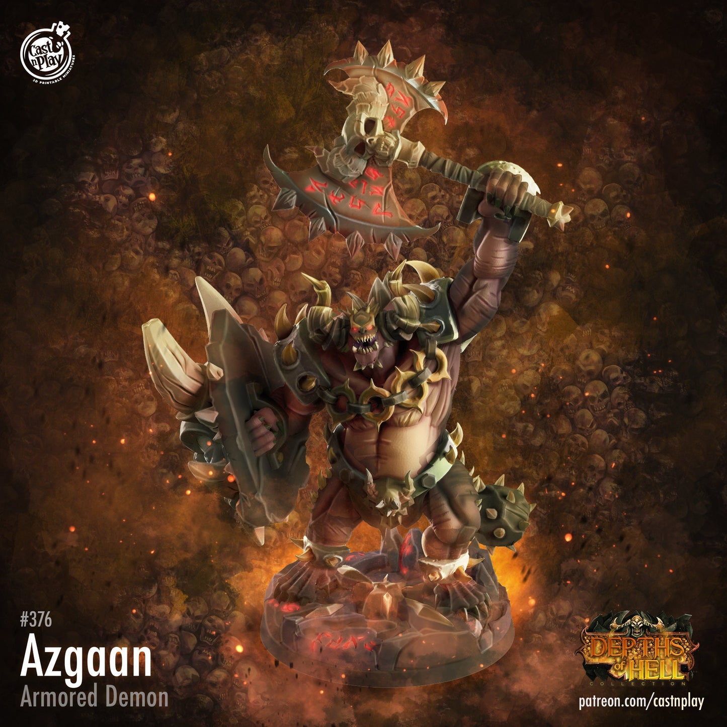 Azgaan  |  D&D  |  Miniature