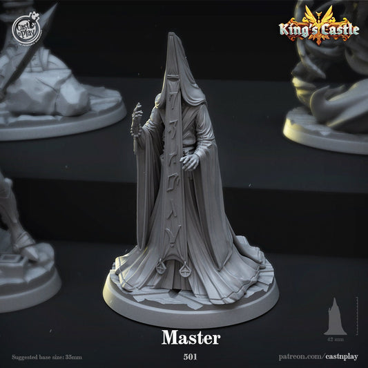 Master Priest | D&D | Miniature | Monk | Guild | Pathfinder | Holy | Dark Souls | Religious