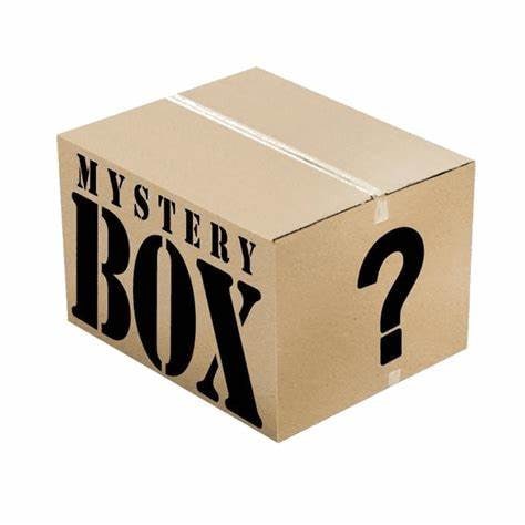 Mystery Box | D&D | 3D Printed | HD Resin Miniature | Cast n Play | Pathfinder | Tabletop | Scatter | Target