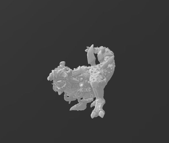 Nuggut Void Creature  |  D&D  |  3D Printed | HD Resin Miniature | Cast n Play | Pathfinder | Tabletop | Void | Creature | Underdark