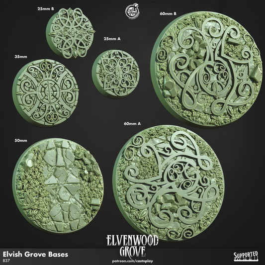 Elven Grove Bases