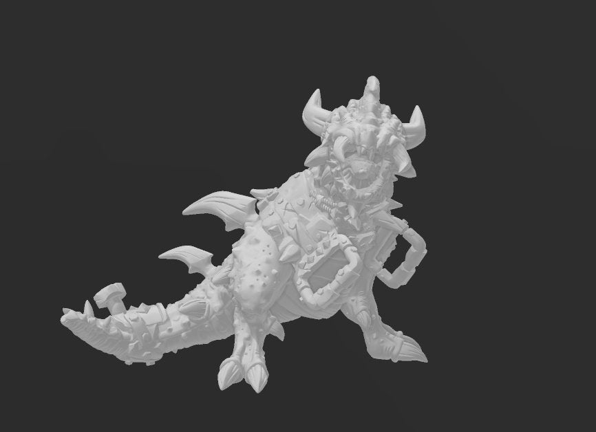 Nuggut Void Creature  |  D&D  |  3D Printed | HD Resin Miniature | Cast n Play | Pathfinder | Tabletop | Void | Creature | Underdark