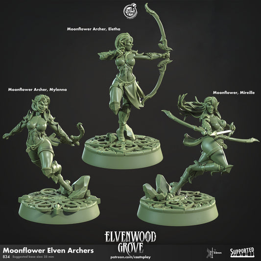 Elven Moonflower Archers