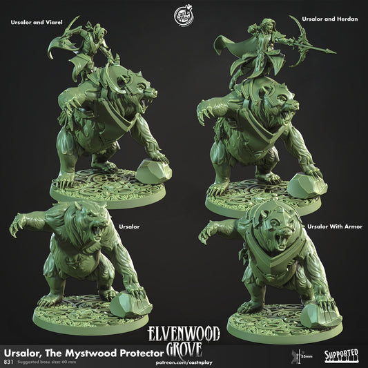 Ursalor Mystwood Protector